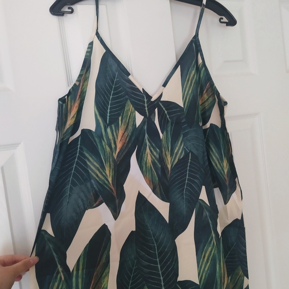 New Leaf Summer Cami Dress - Picture 3 of 5